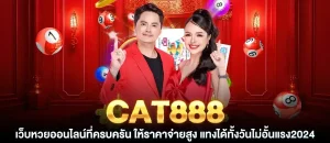 cat888 หวยออนไลน์